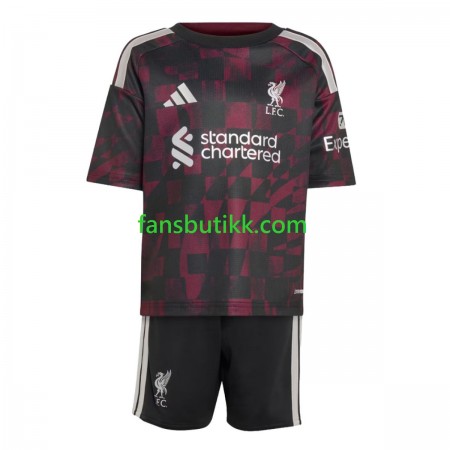 Fotballdrakt Liverpool Barn Tredjetrøye 2026-2027 Kortermet